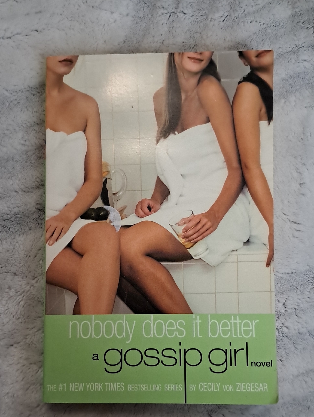 Nobody Does It Better - A Gossip Girl Novel